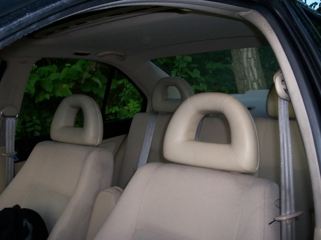 FS Beetle Headrest!!! (Tan leather/Black Leather and more) VW Vortex